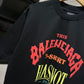 Balenciaga Not Been Done T-Shirt (Black)