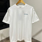 Christian Dior Tag T-Shirt (White)