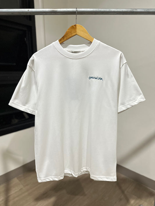 Christian Dior Tag T-Shirt (White)