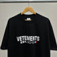 Vetements 2013 T-Shirt (Oversized/Black)