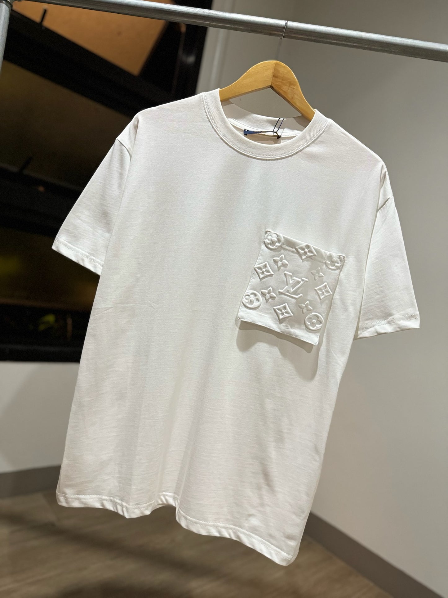 Louis Vuitton Mono Pocket T-Shirt (White)