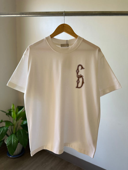 Christian Dior T-Shirt (Relaxed/White)