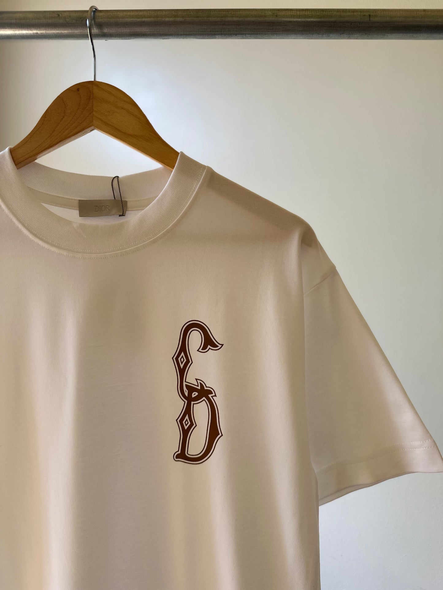 Christian Dior T-Shirt (Relaxed/White)