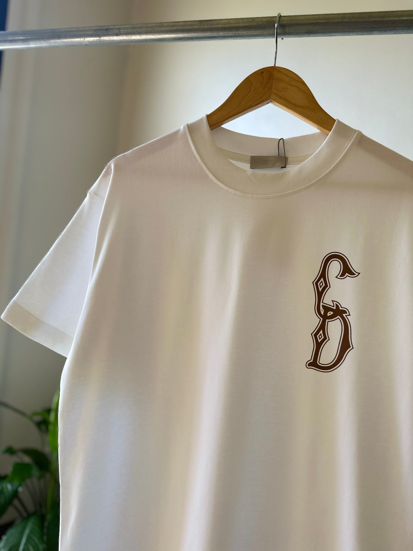 Christian Dior T-Shirt (Relaxed/White)