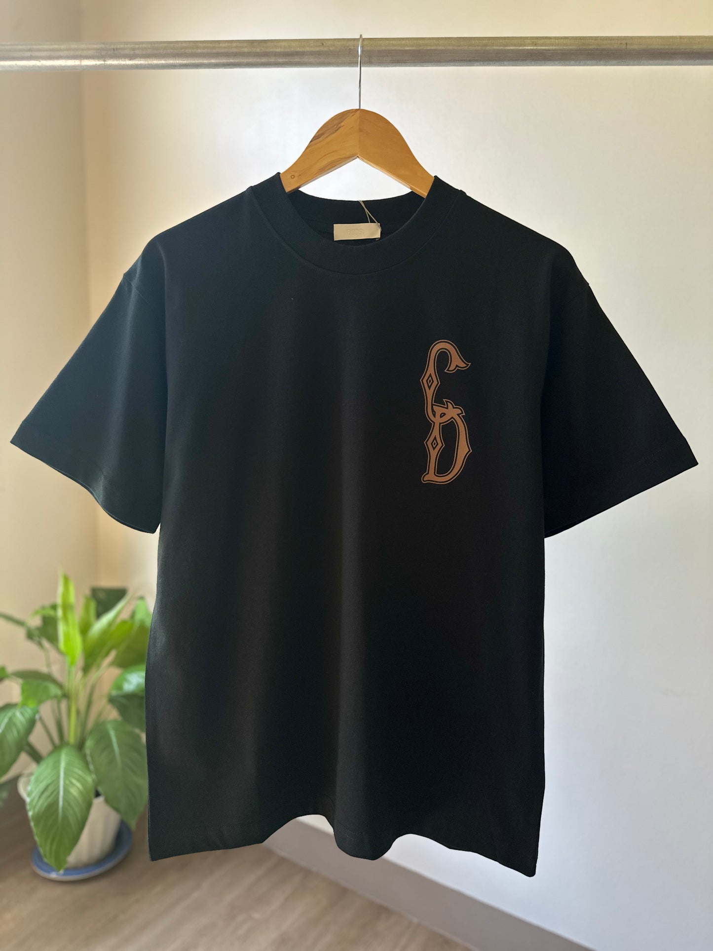 Christian Dior T-Shirt (Relaxed/Black)