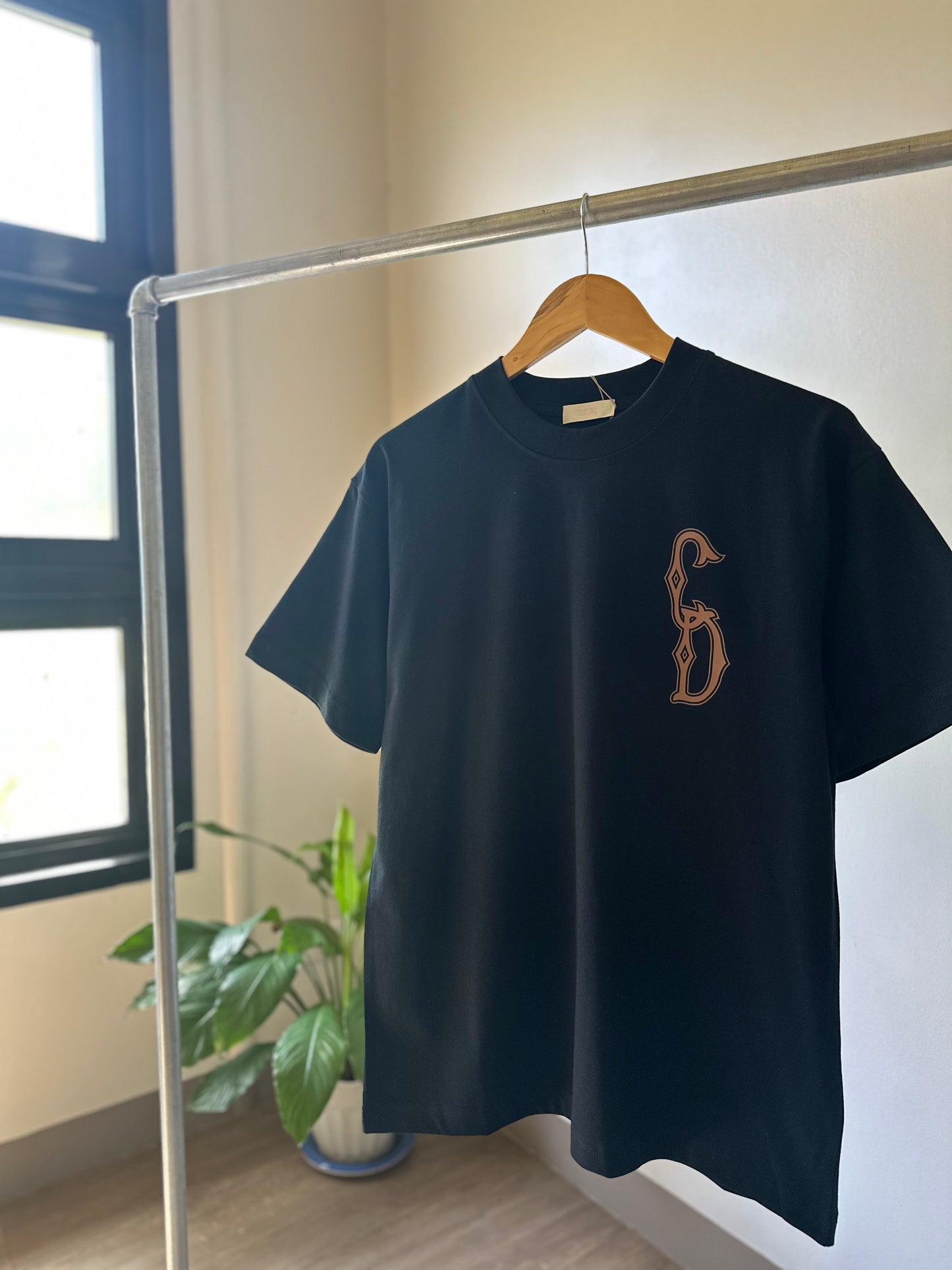 Christian Dior T-Shirt (Relaxed/Black)