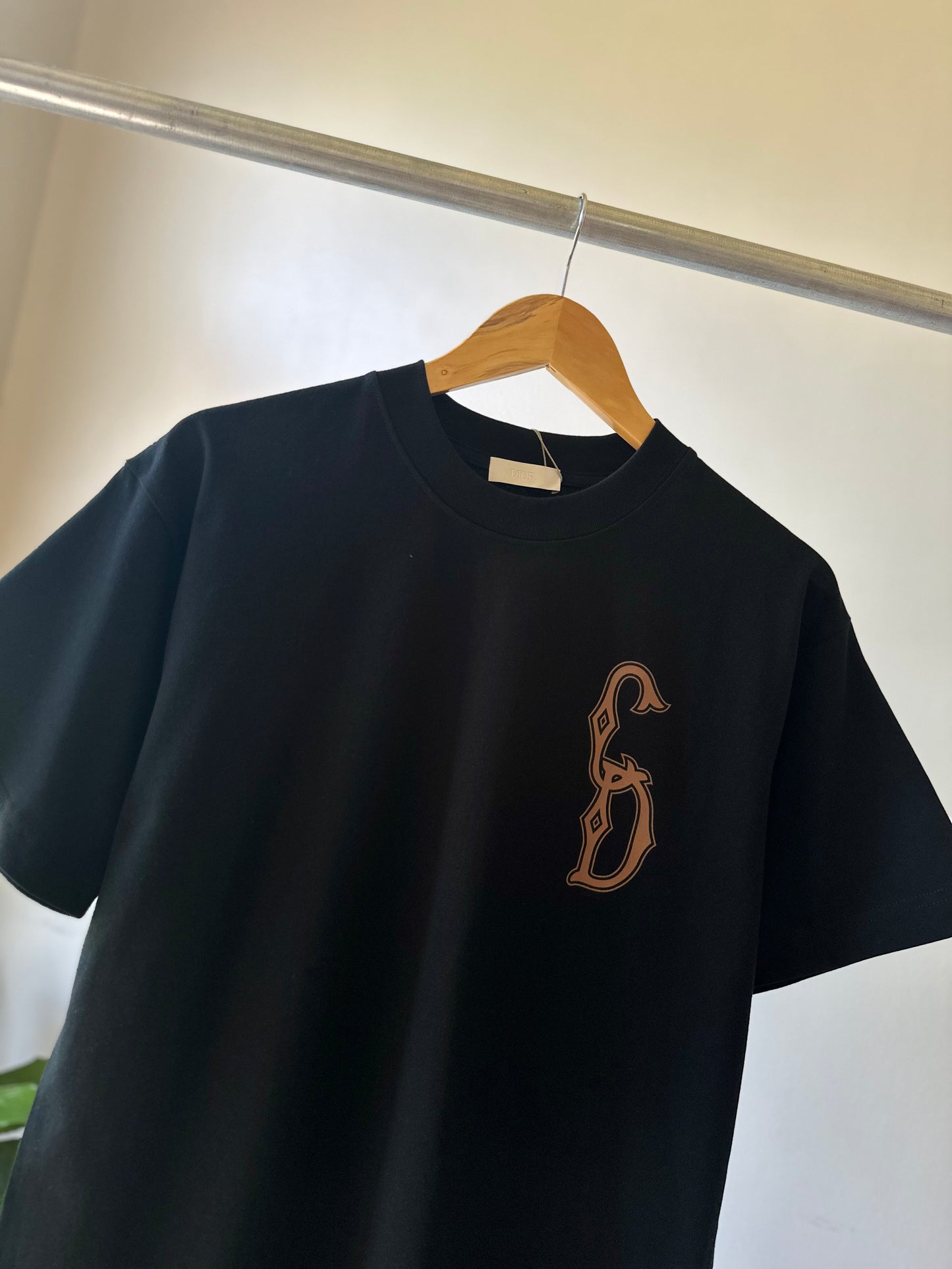 Christian Dior T-Shirt (Relaxed/Black)