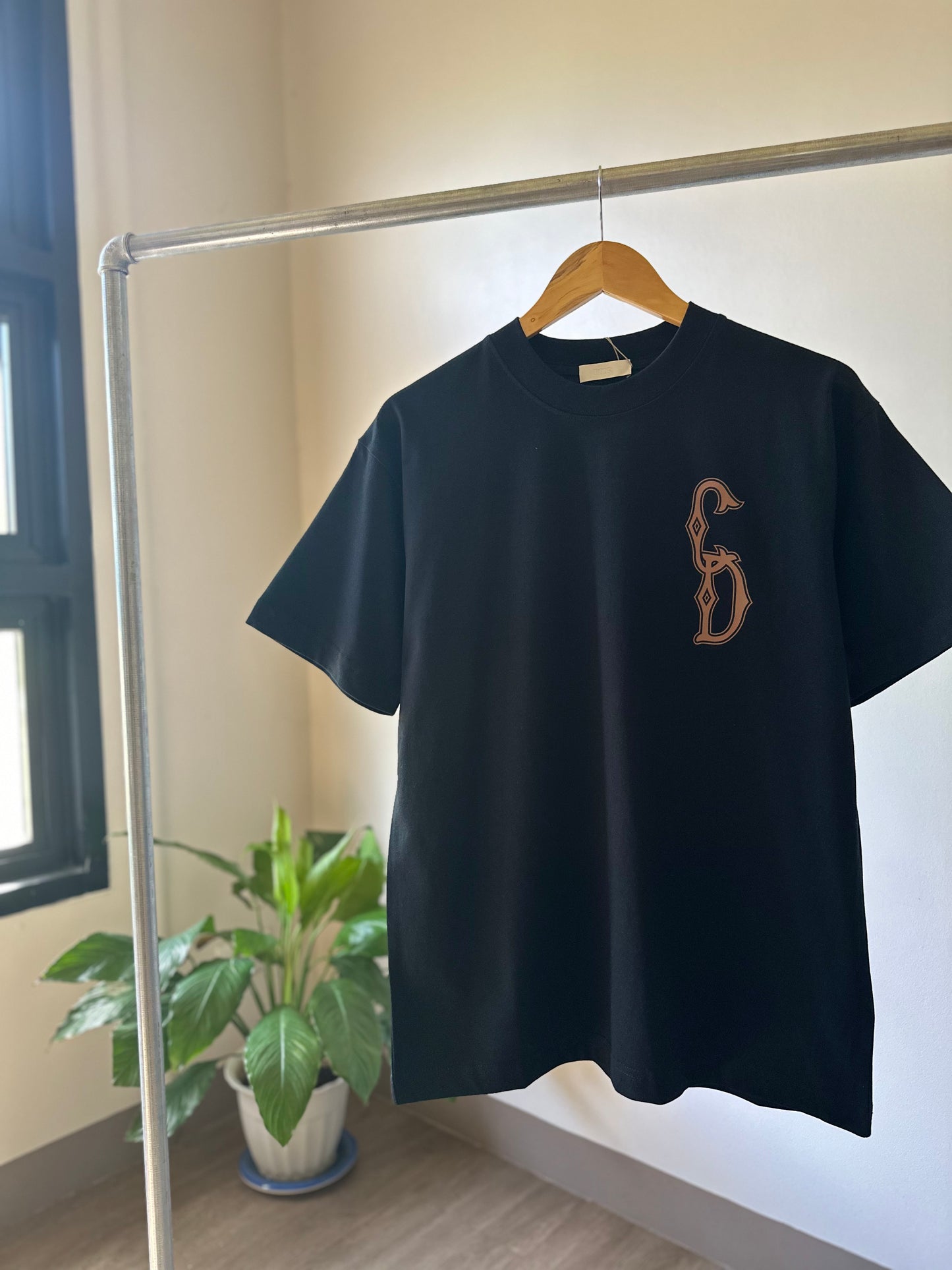 Christian Dior T-Shirt (Relaxed/Black)