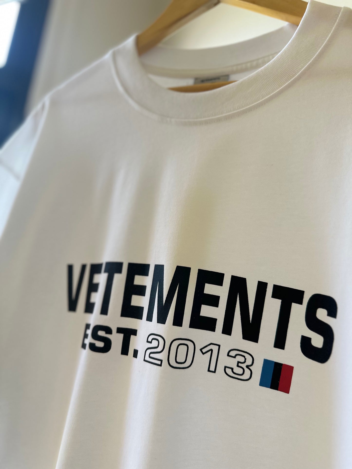 Vetements 2013 T-Shirt (Oversized/White)