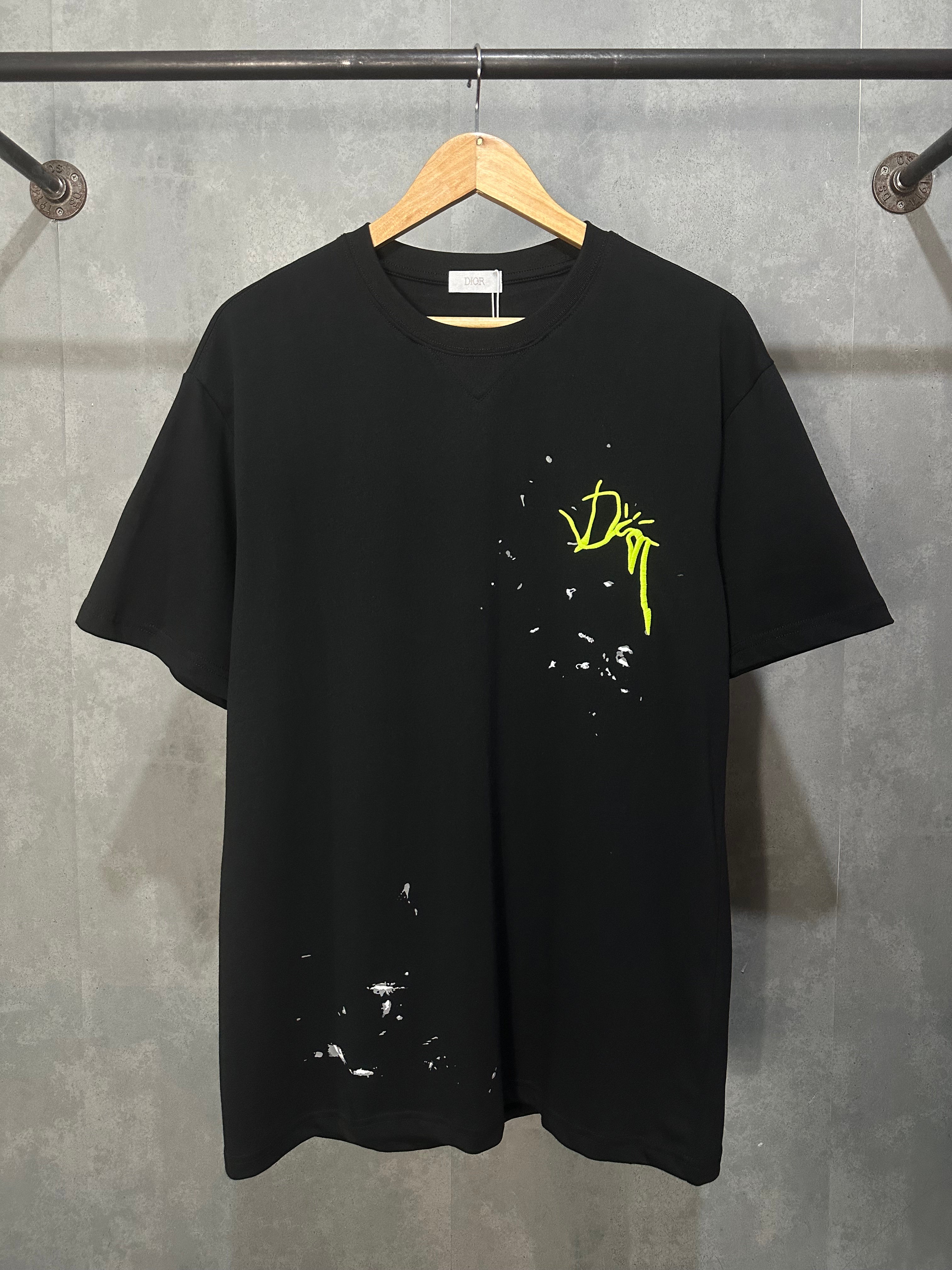 Dior x Cactus Jack T-Shirt (Black) – Dad from MNL