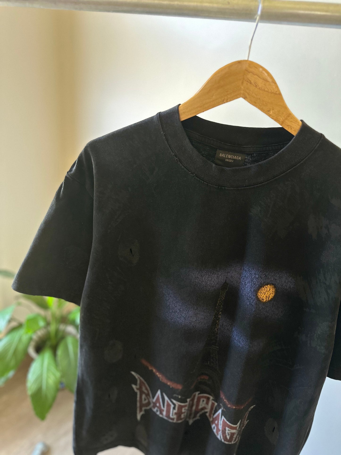 Balenciaga Paris Moon T-Shirt