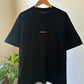 Balenciaga Back T-Shirt (Oversized/Black)