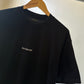 Balenciaga Back T-Shirt (Oversized/Black)