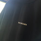 Balenciaga Back T-Shirt (Oversized/Black)