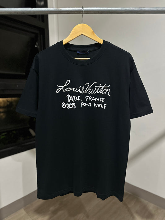 Louis Vuitton T-Shirt (Black)