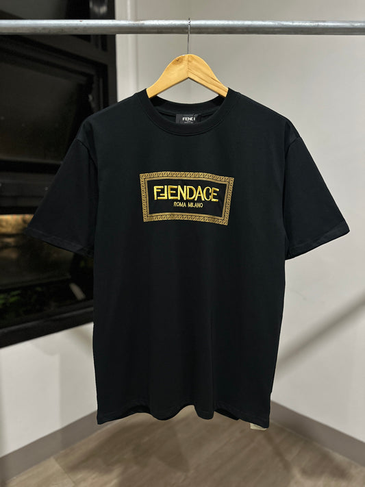 Fendi/Versace T-Shirt (Black)