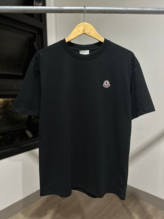 Moncler Patch Logo T-Shirt (Black)