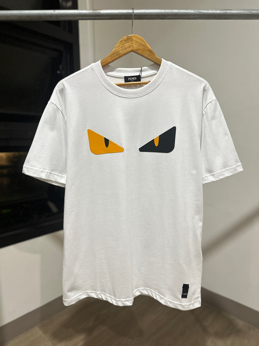 Fendi Bug Eyes T-Shirt (White)