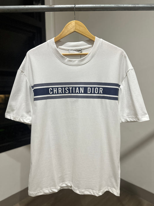 Christian Dior T-Shirt (White)