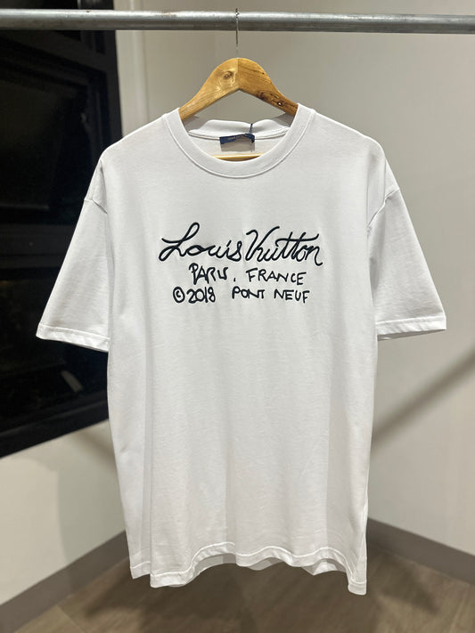 Louis Vuitton T-Shirt (White)