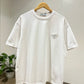 Prada Cotton T-Shirt (White)