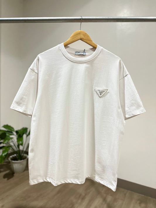 Prada Cotton T-Shirt (White)