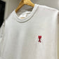 AMI Paris T-Shirt (Oversized/White)