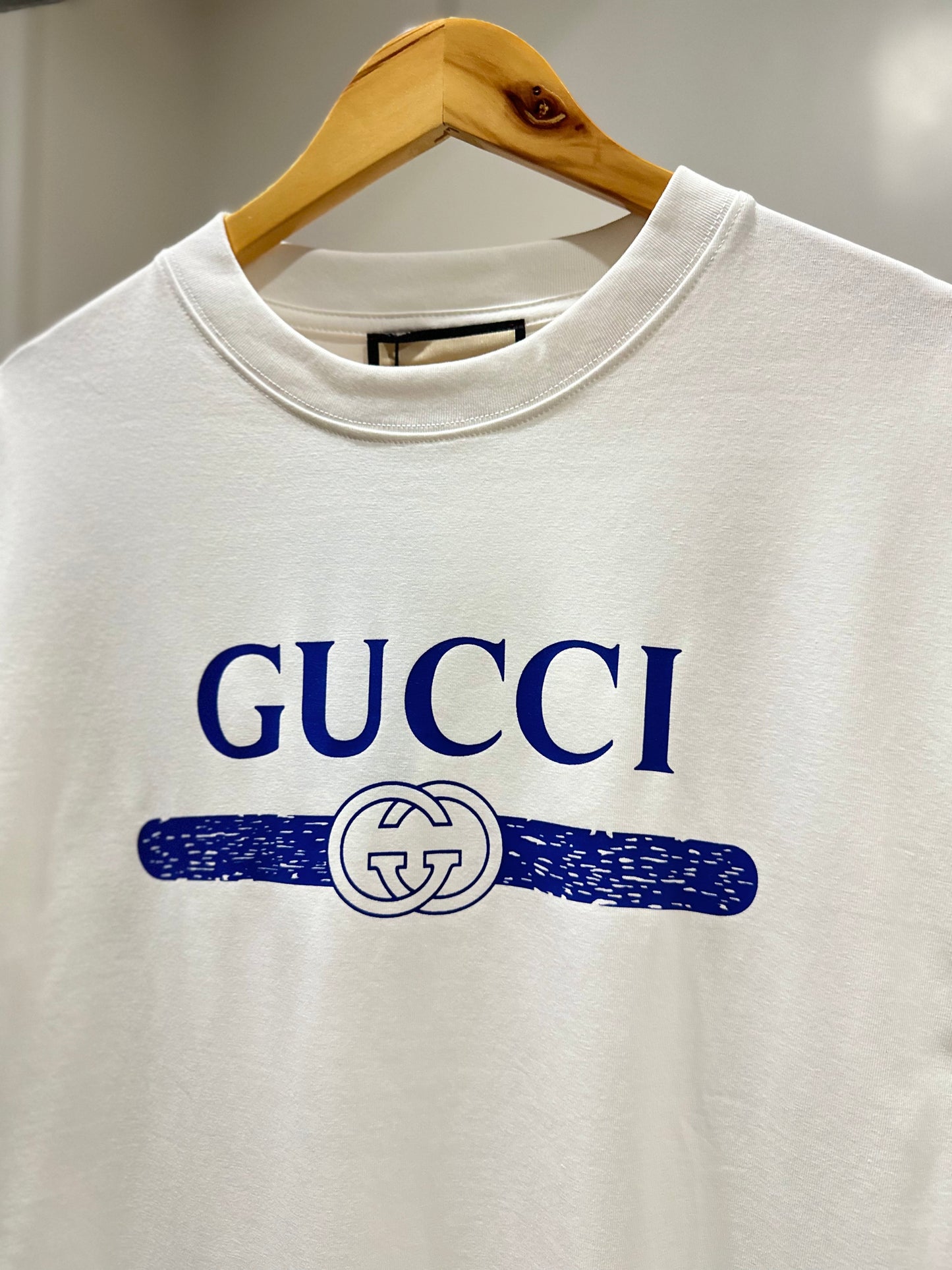 Gucci Cotton T-Shirt (White)