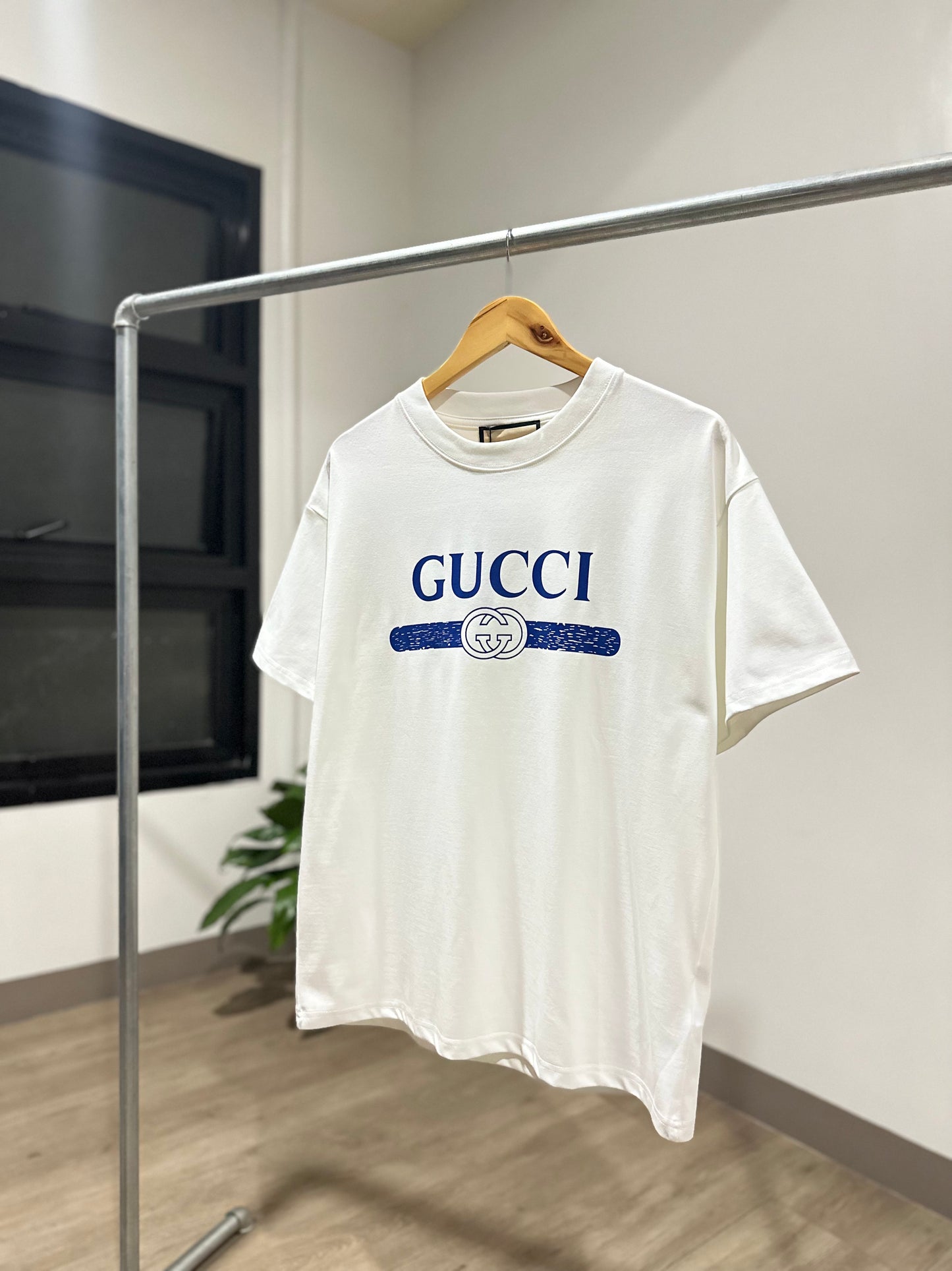 Gucci Cotton T-Shirt (White)