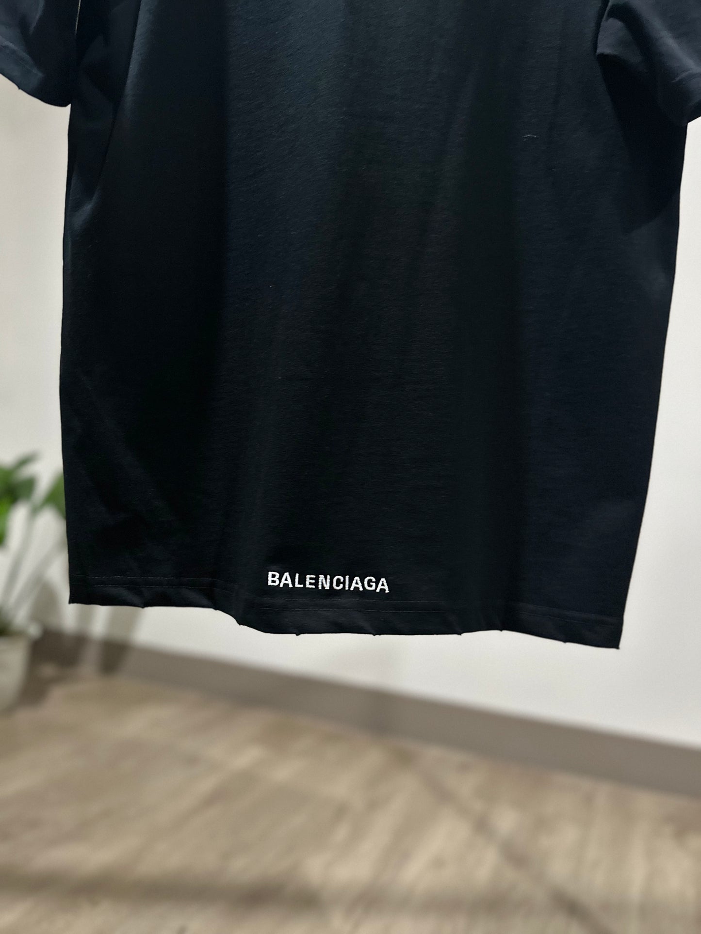 Balenciaga Je t'aime T-Shirt (Black)