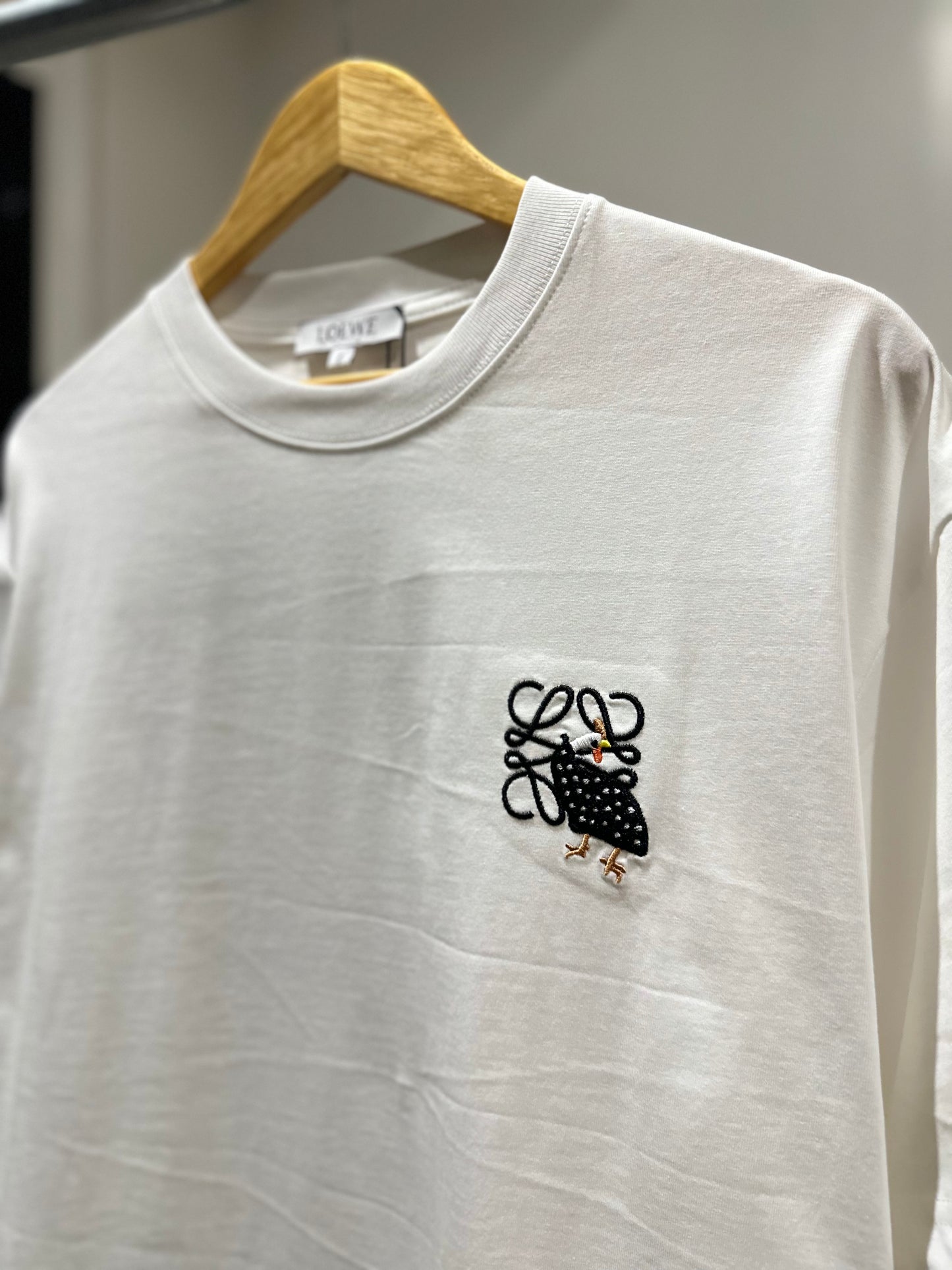 Loewe Relaxed-fit Cotton T-Shirt (White)
