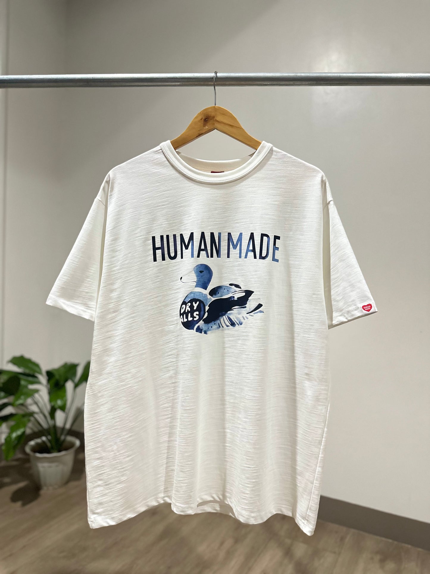 Human Made Dry T-Shirt (White)