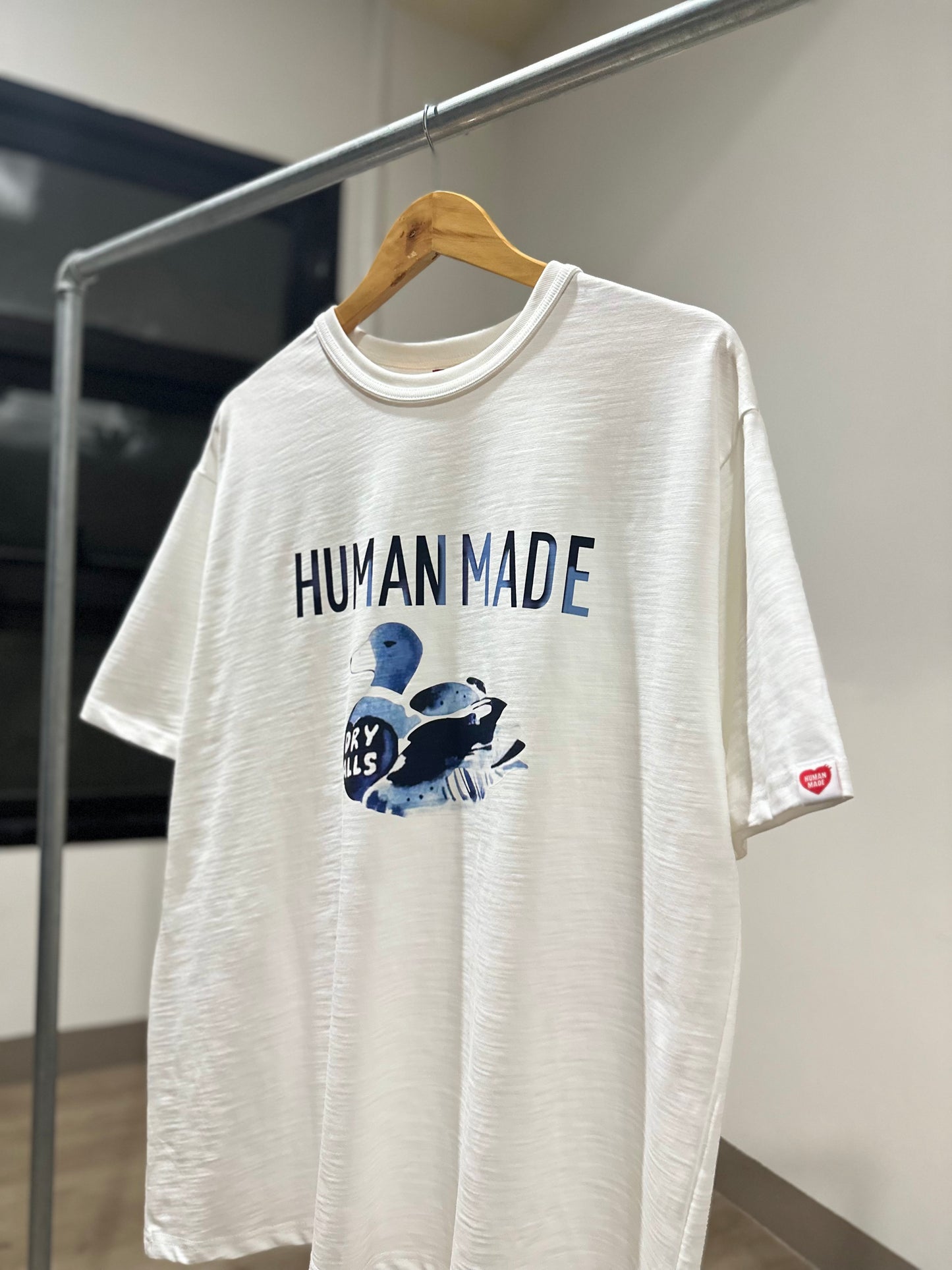 Human Made Dry T-Shirt (White)