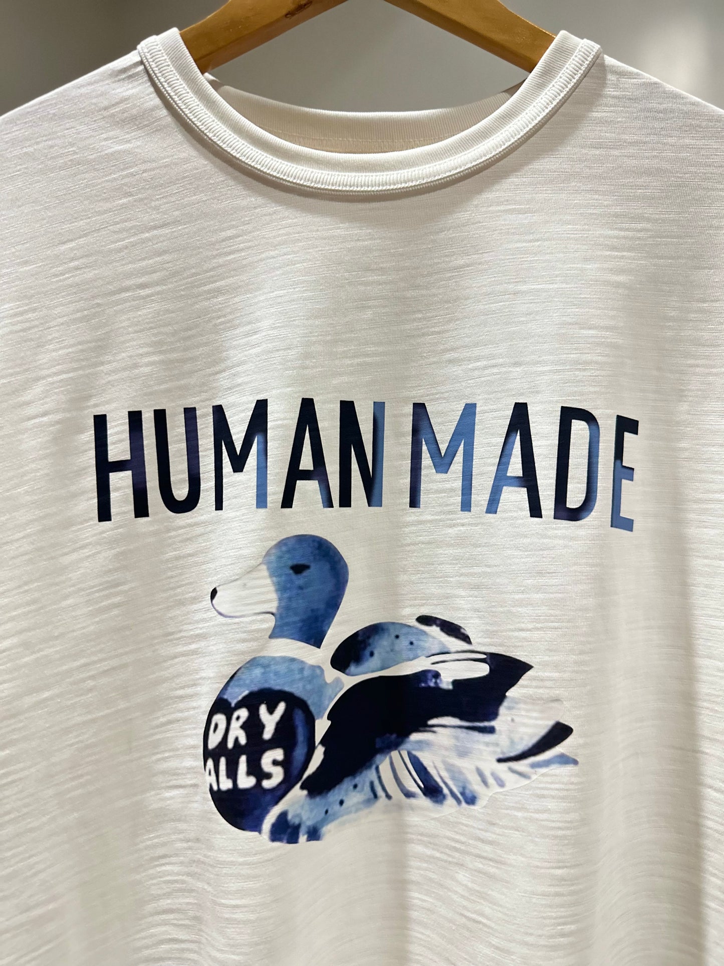 Human Made Dry T-Shirt (White)