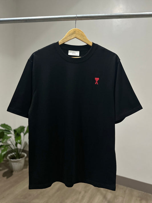 AMI Paris T-Shirt (Oversized/Black)