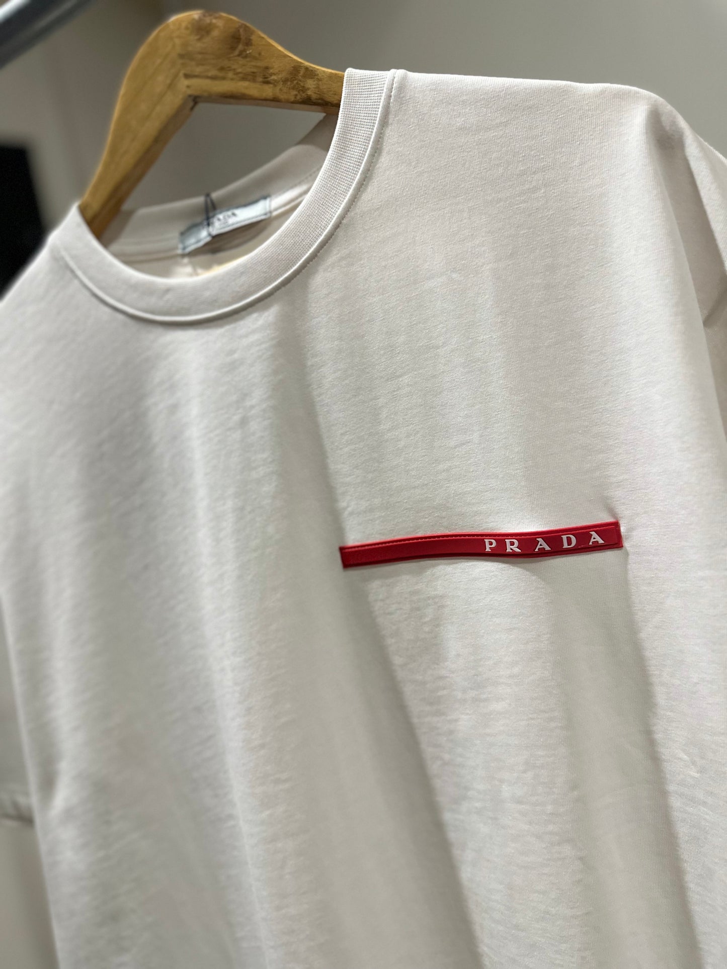 Prada - Luna Rossa T-Shirt (White)