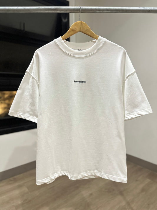 Acne Studios T-Shirt (Boxy/White)