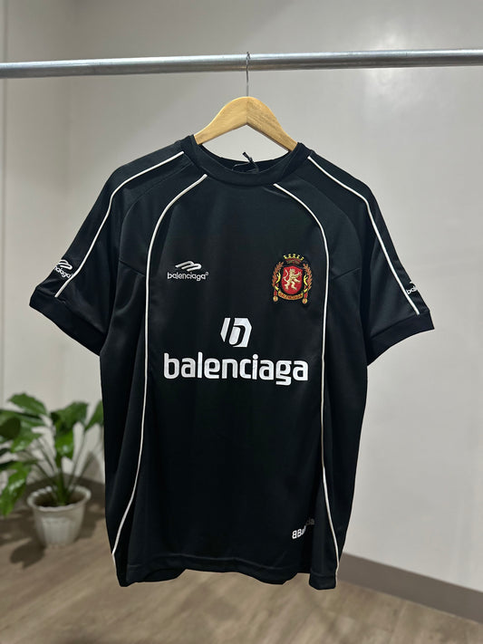 Balenciaga Soccer T-Shirt (Black)