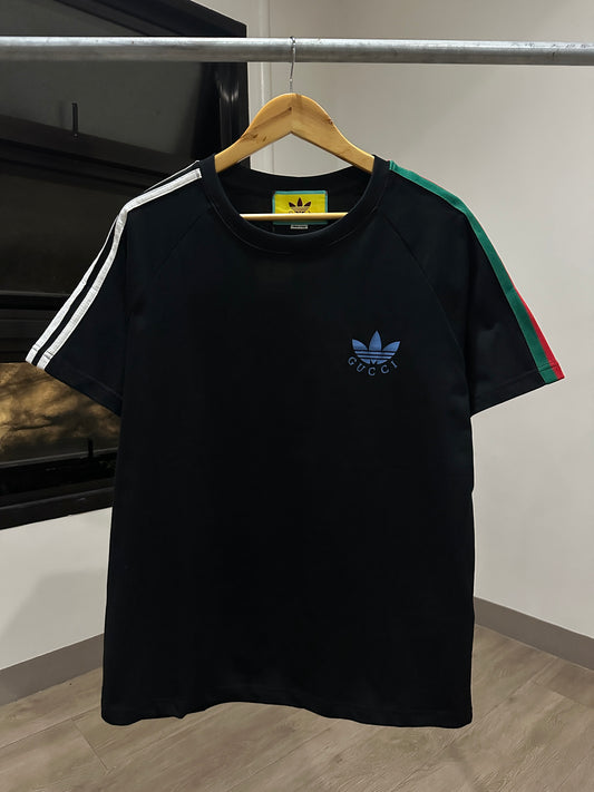 Gucci / Adidas T-Shirt (Black)