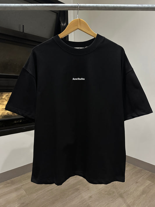 Acne Studios T-Shirt (Boxy/Black)