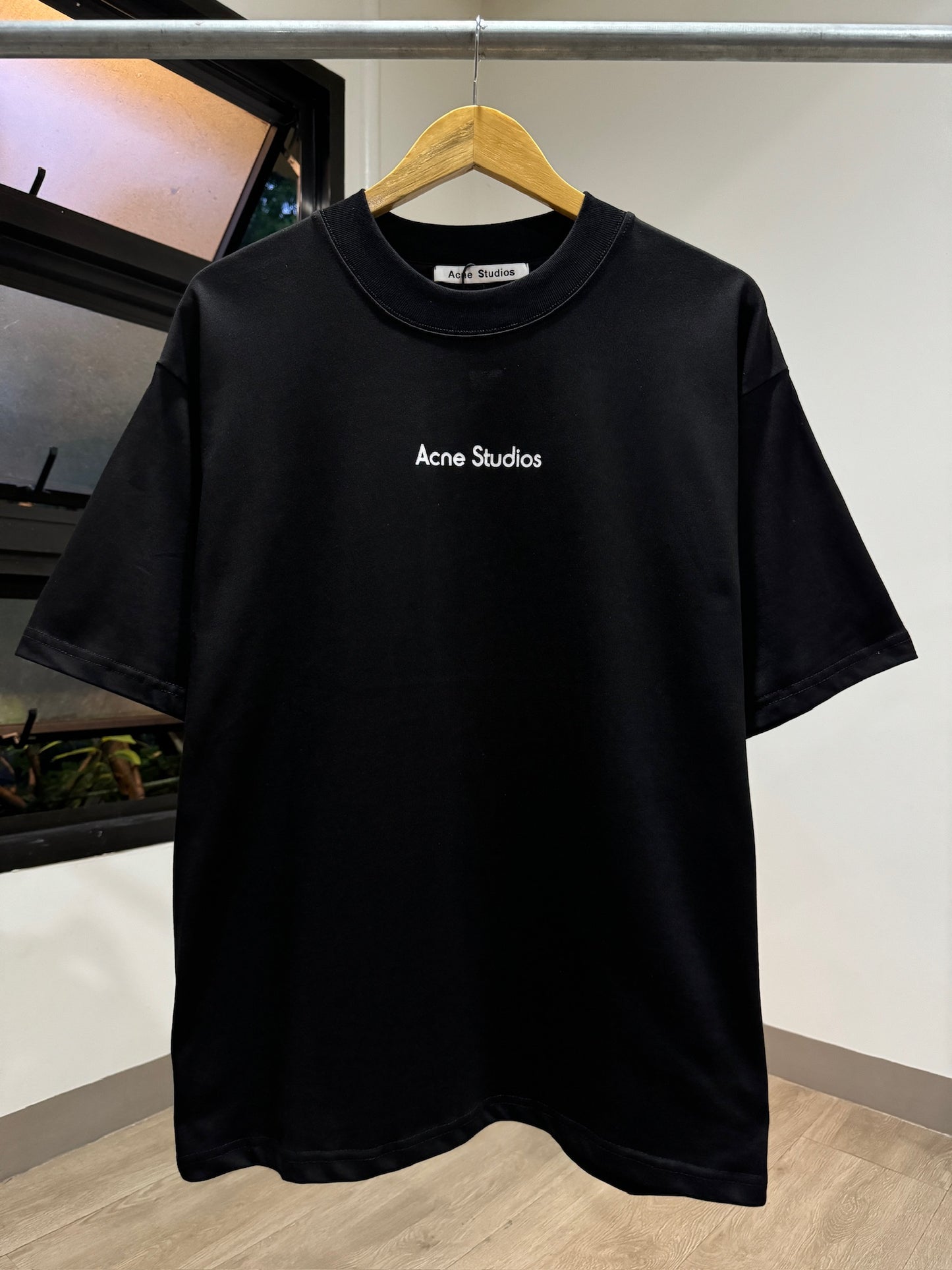 Acne Studios T-Shirt (Boxy/Black)