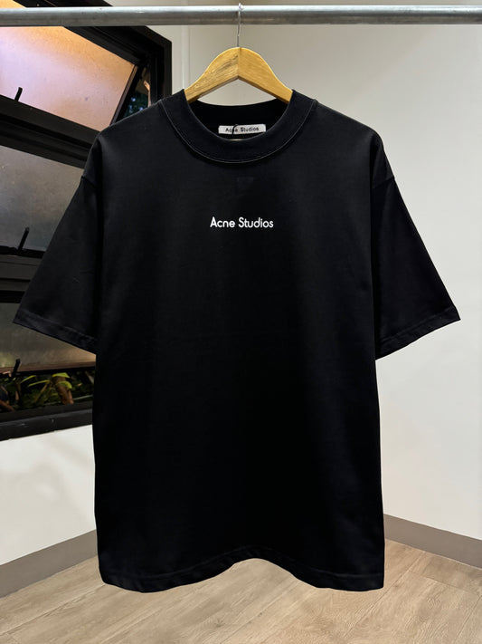 Acne Studios T-Shirt (Boxy/Black)