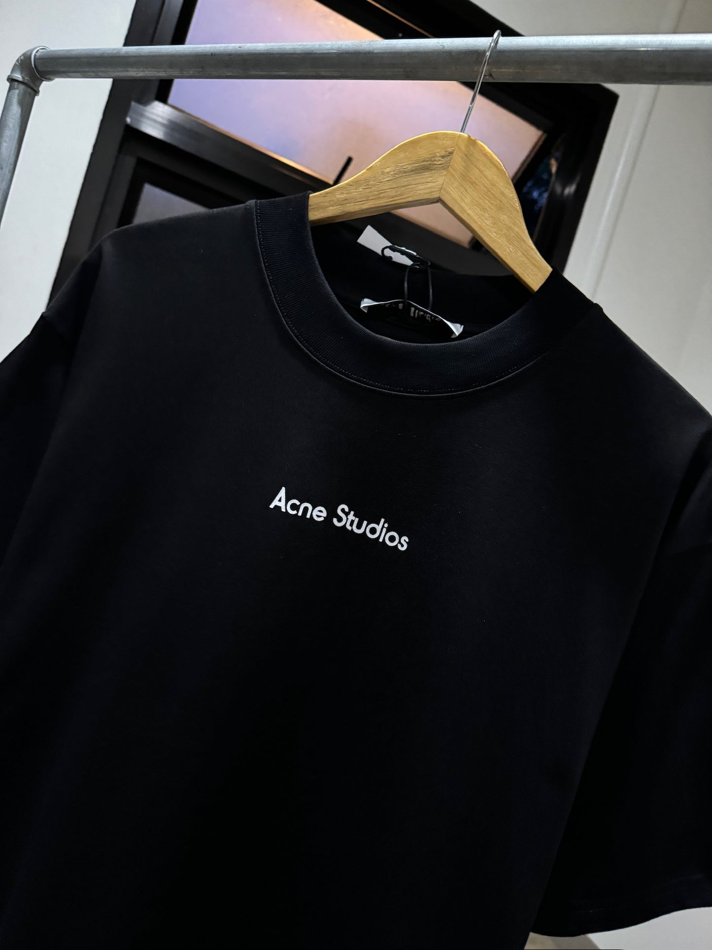 Acne Studios T-Shirt (Boxy/Black)