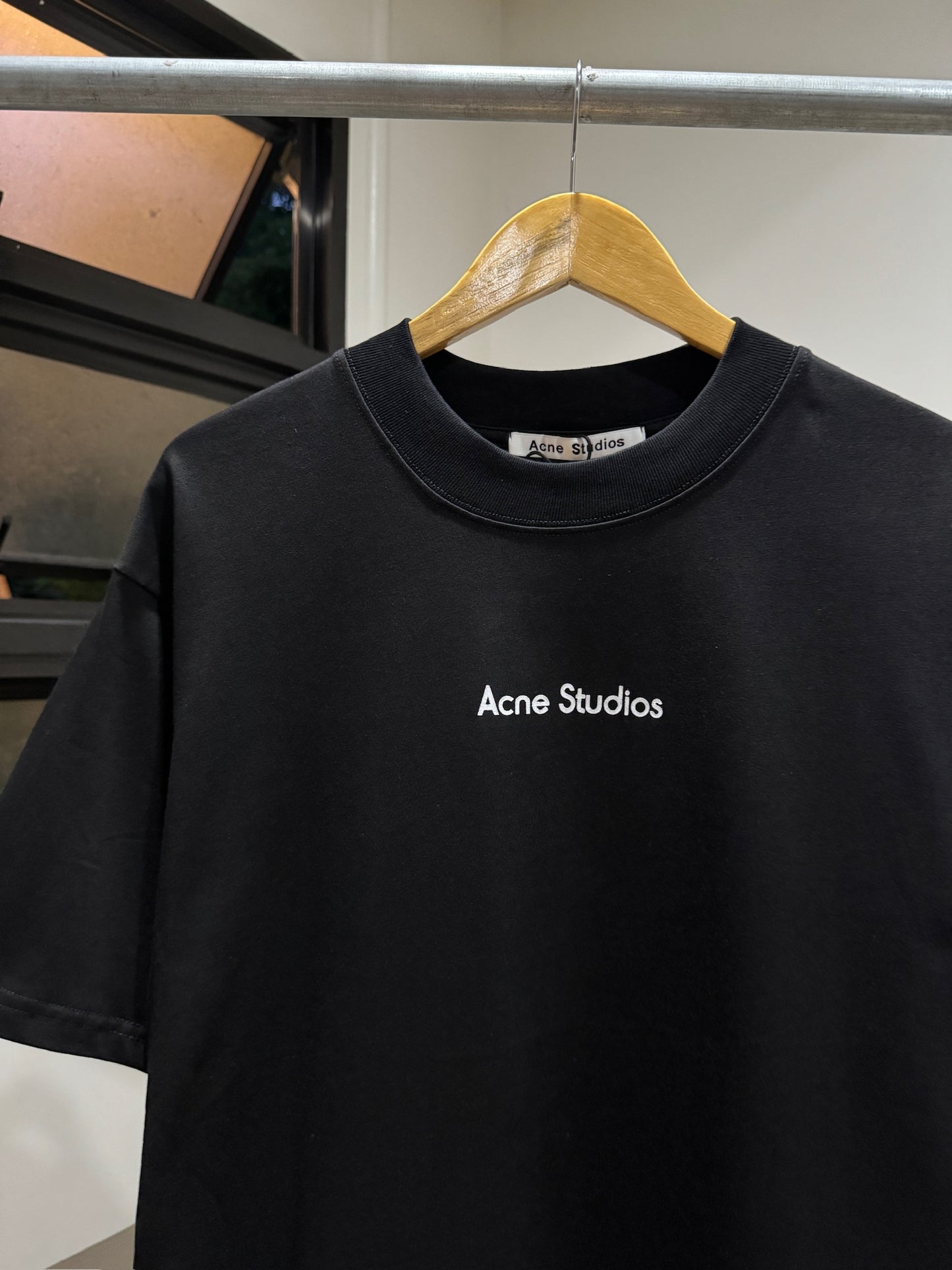 Acne Studios T-Shirt (Boxy/Black)