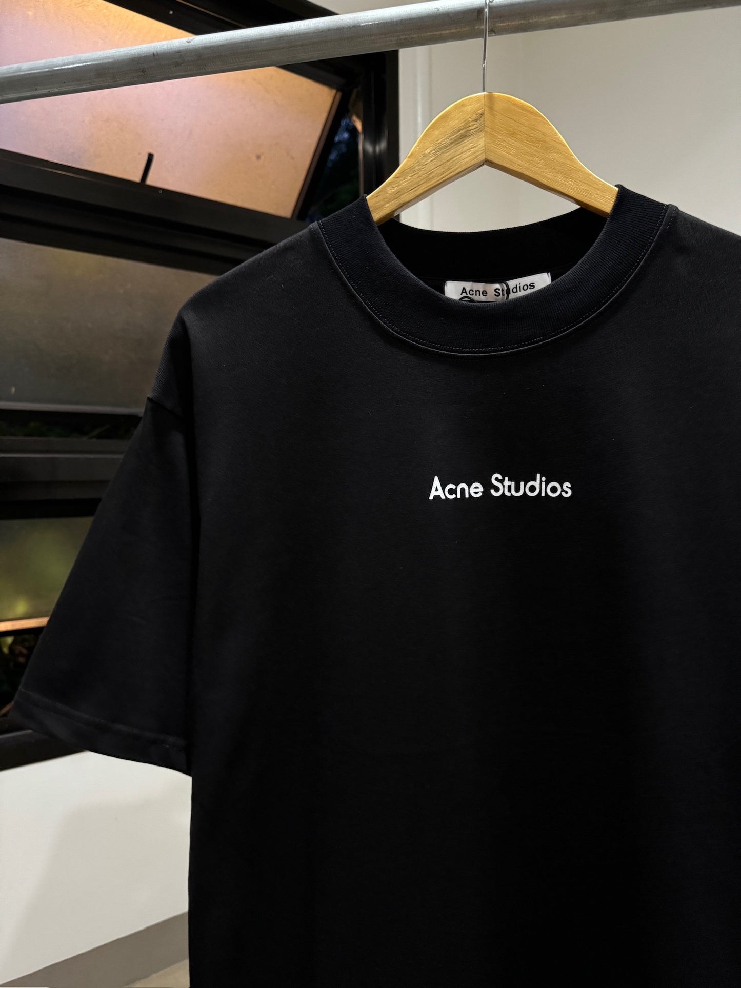 Acne Studios T-Shirt (Boxy/Black)