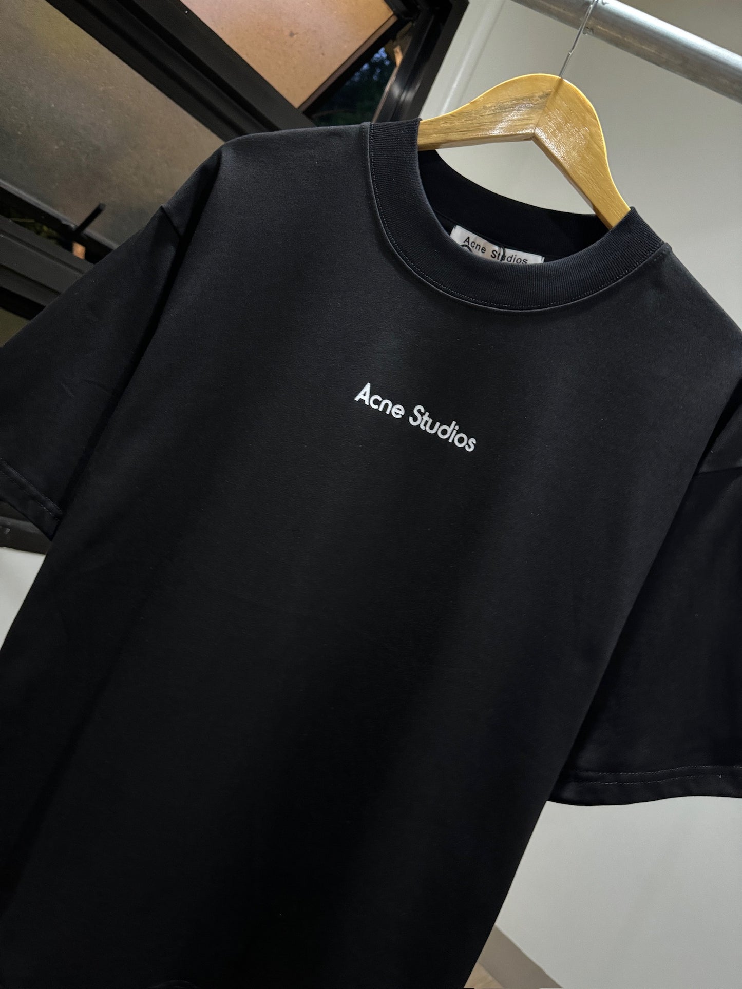 Acne Studios T-Shirt (Boxy/Black)