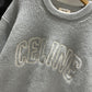 Celine Knitted Sweatshirt (Gray)