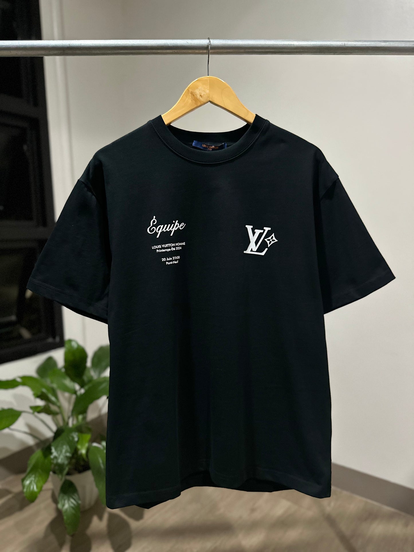 Louis Vuitton Staff T-Shirt (Black)