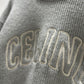 Celine Knitted Sweatshirt (Gray)