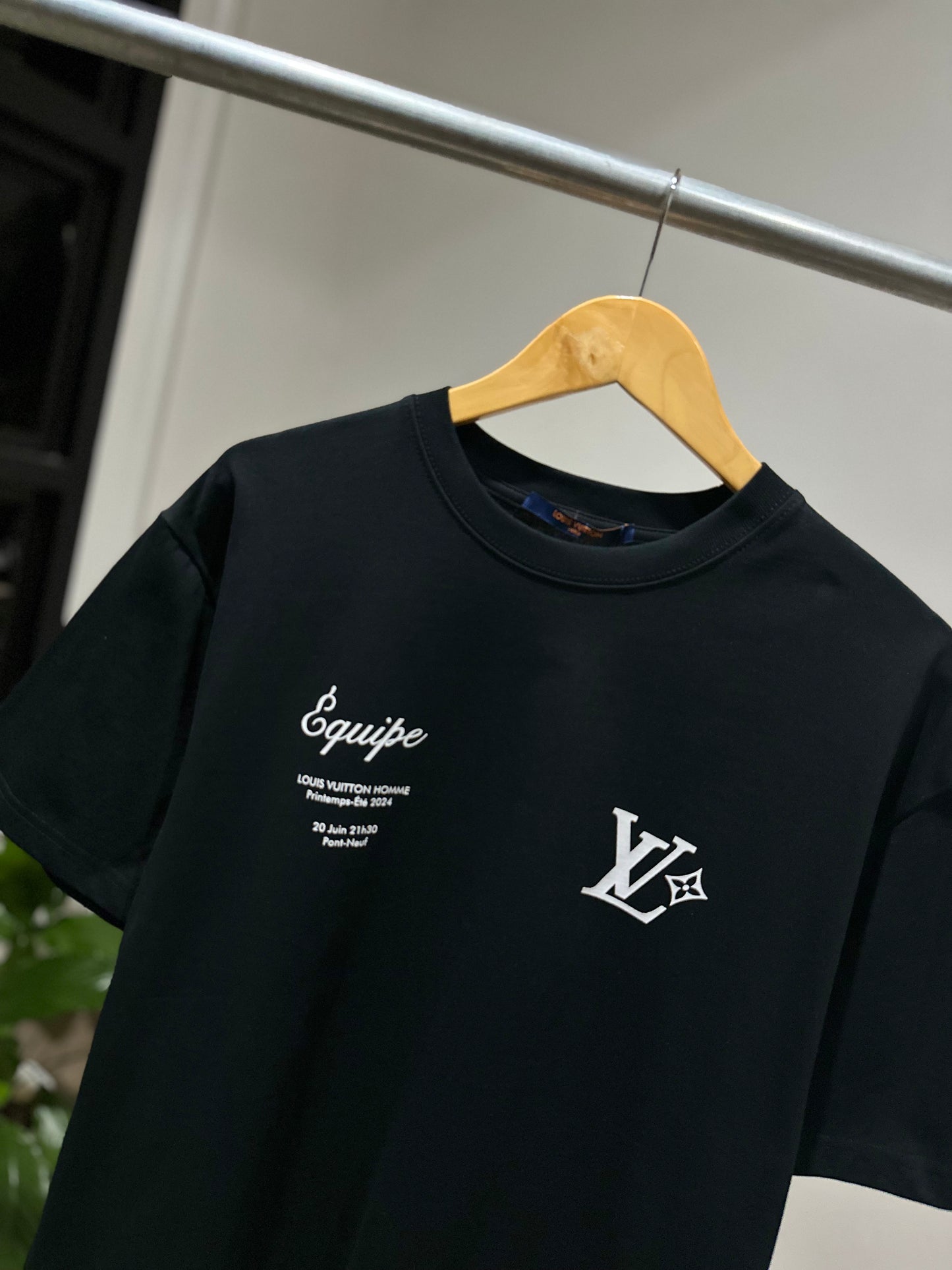 Louis Vuitton Staff T-Shirt (Black)